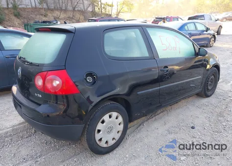 2008 Volkswagen Rabbit from USA, damaged, VIN WVWBB71K08W169102